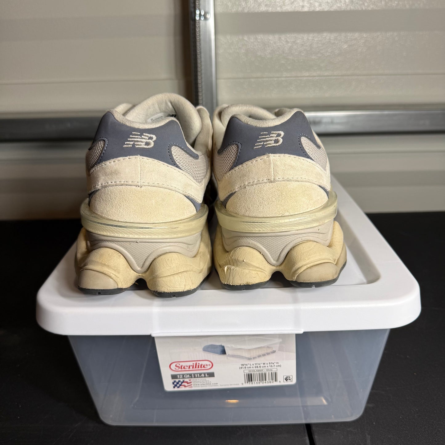 Size 10.5 - NB 9060 Moonrock Linen