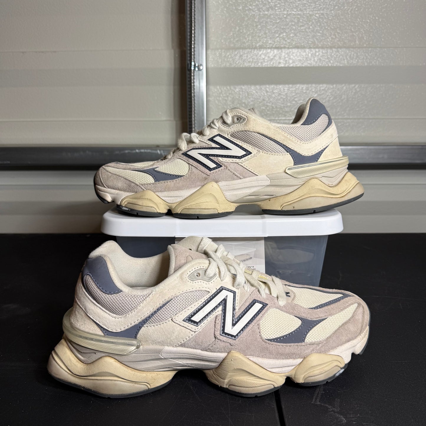 Size 10.5 - NB 9060 Moonrock Linen