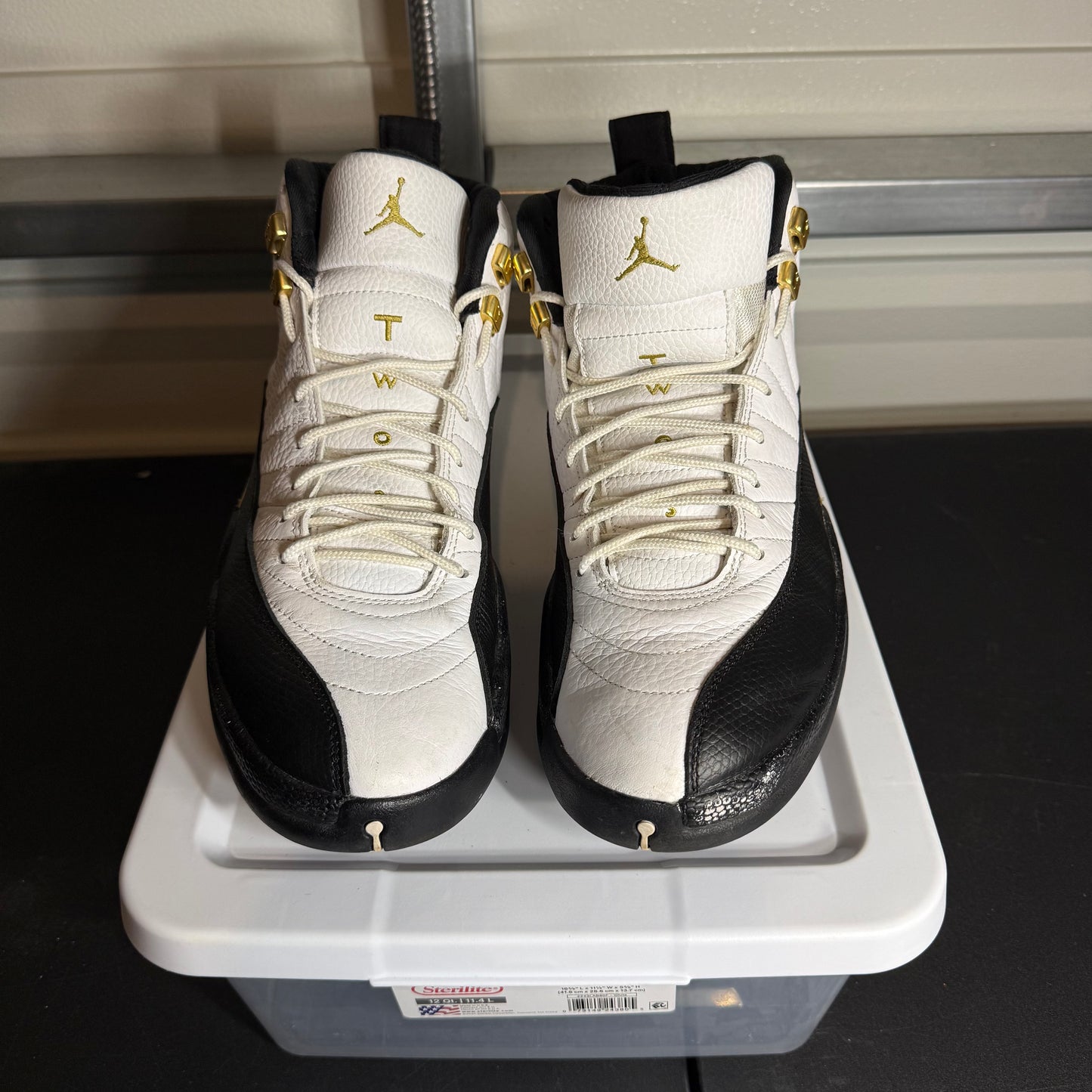 Size 12 - AJ 12 Retro Royalty
