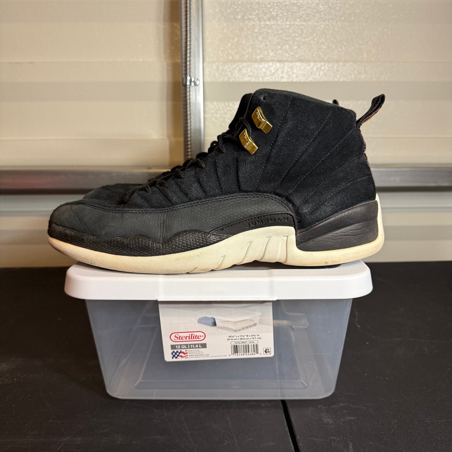 Size 12 - AJ 12 Retro Reverse Taxi