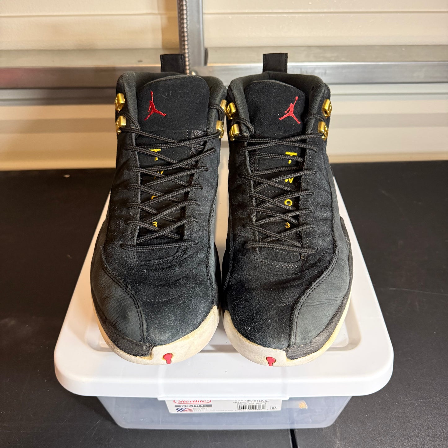 Size 12 - AJ 12 Retro Reverse Taxi