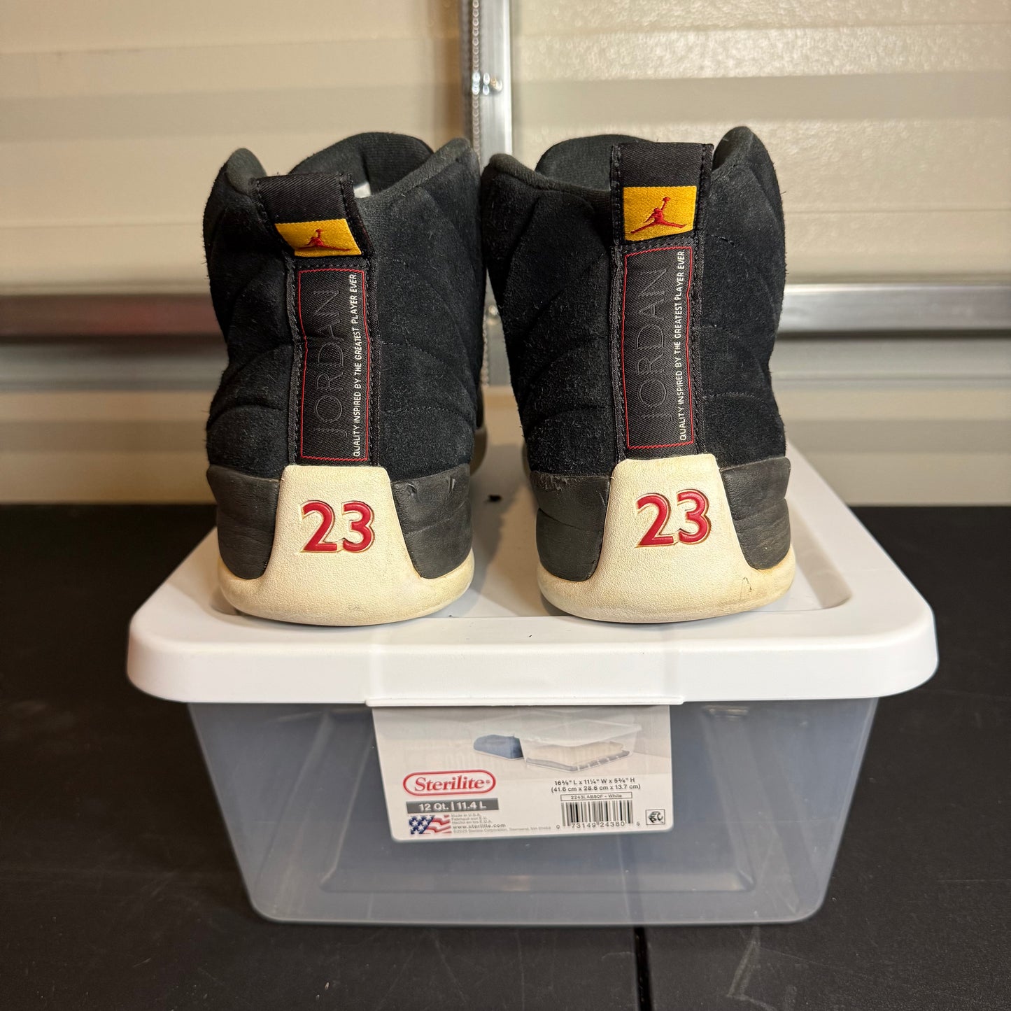 Size 12 - AJ 12 Retro Reverse Taxi