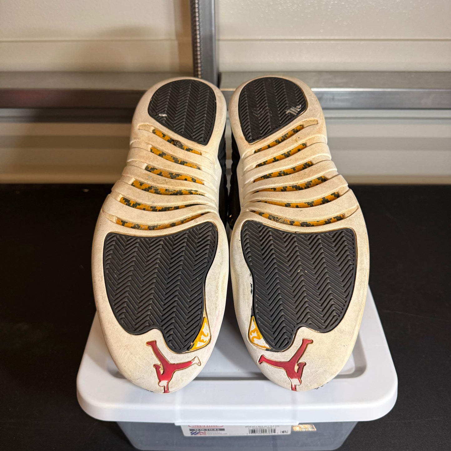 Size 12 - AJ 12 Retro Reverse Taxi