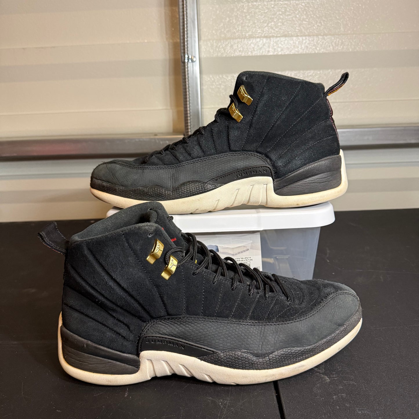 Size 12 - AJ 12 Retro Reverse Taxi