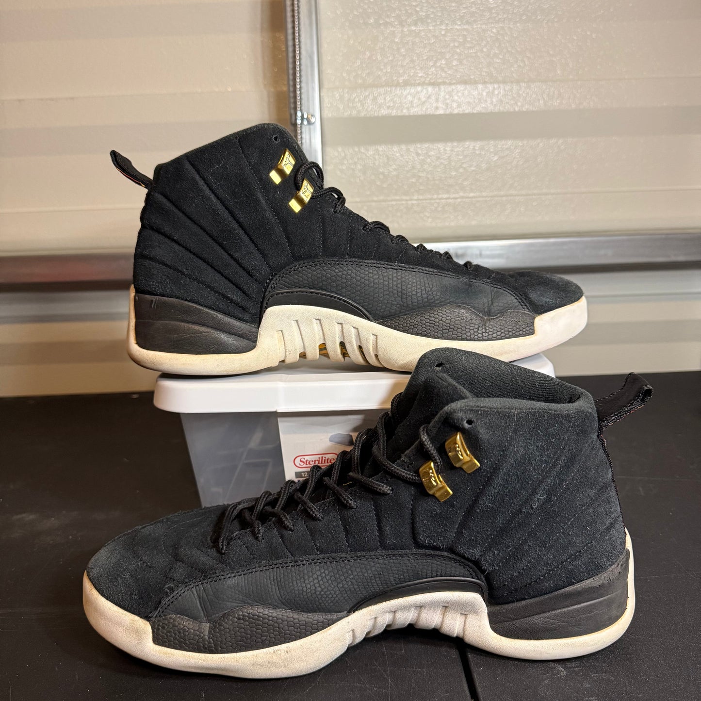 Size 12 - AJ 12 Retro Reverse Taxi