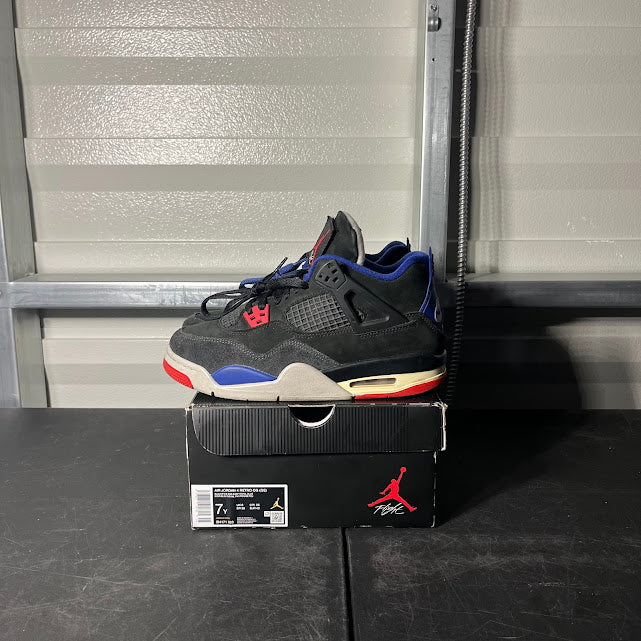 Size 7Y - AJ 4 Retro Rare Air