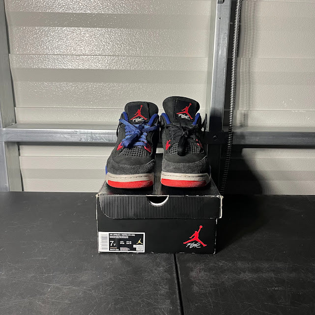 Size 7Y - AJ 4 Retro Rare Air