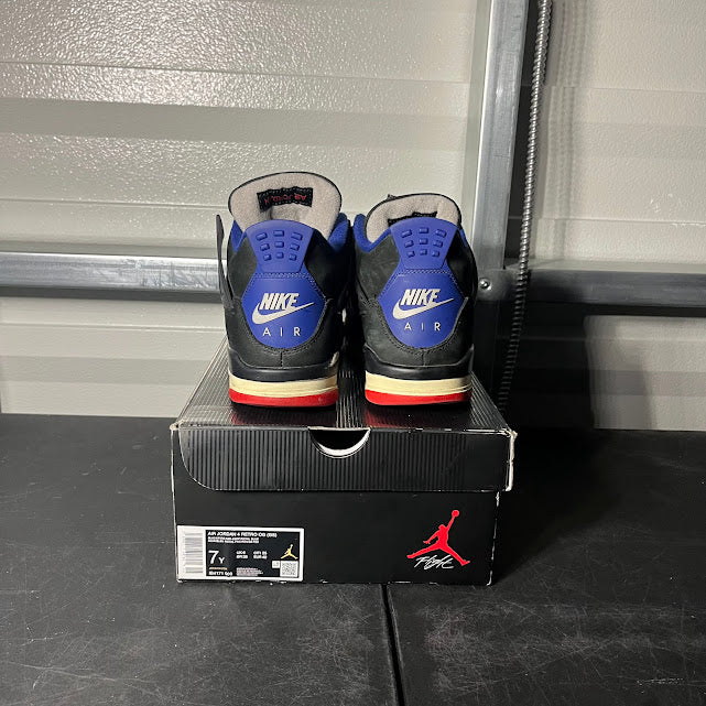 Size 7Y - AJ 4 Retro Rare Air