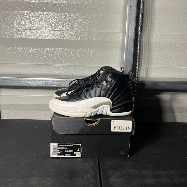 Size 5Y - AJ 12 Retro Playoff