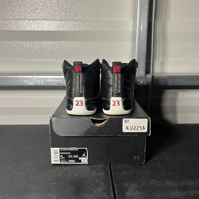 Size 5Y - AJ 12 Retro Playoff