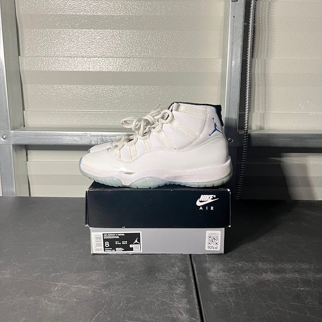Size 8 - AJ 11 Retro Legend Blue