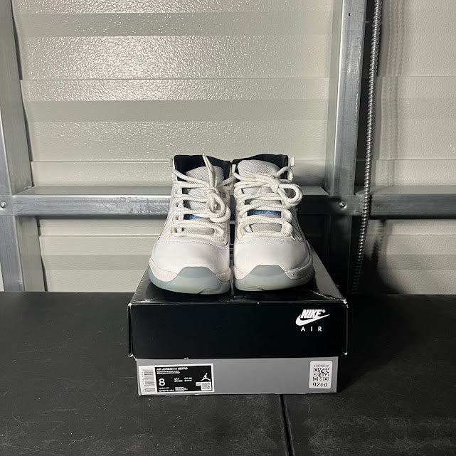 Size 8 - AJ 11 Retro Legend Blue