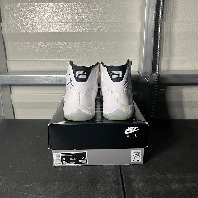 Size 8 - AJ 11 Retro Legend Blue