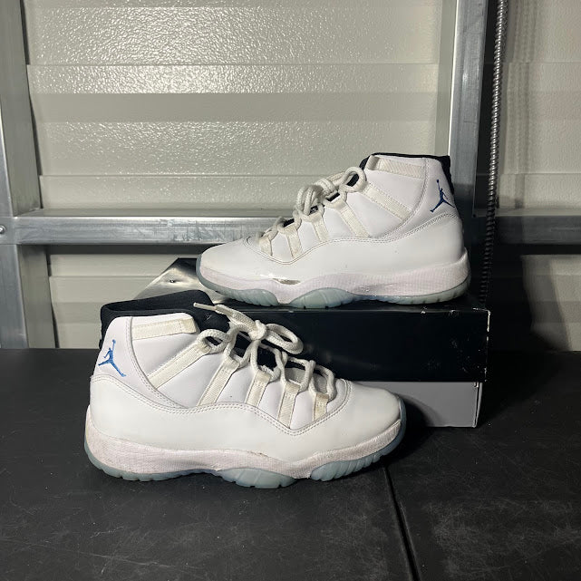 Size 8 - AJ 11 Retro Legend Blue