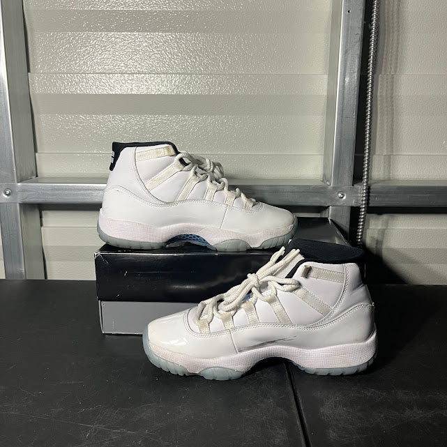 Size 8 - AJ 11 Retro Legend Blue