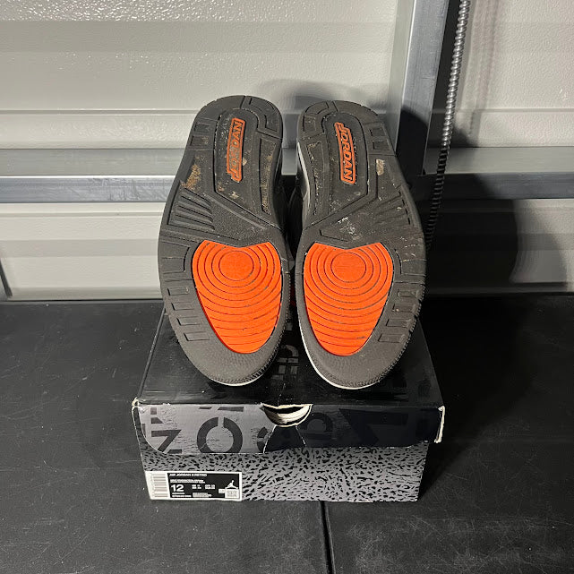 Size 12 - AJ 3 Retro Fear Pack