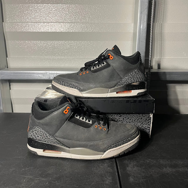 Size 12 - AJ 3 Retro Fear Pack