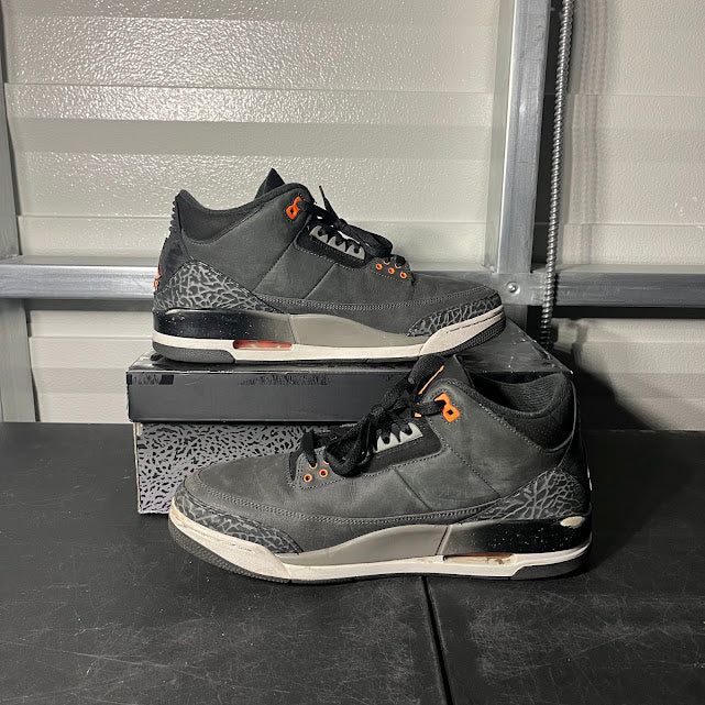 Size 12 - AJ 3 Retro Fear Pack