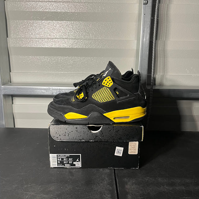 Size 9.5 - AJ 4 Retro Thunder