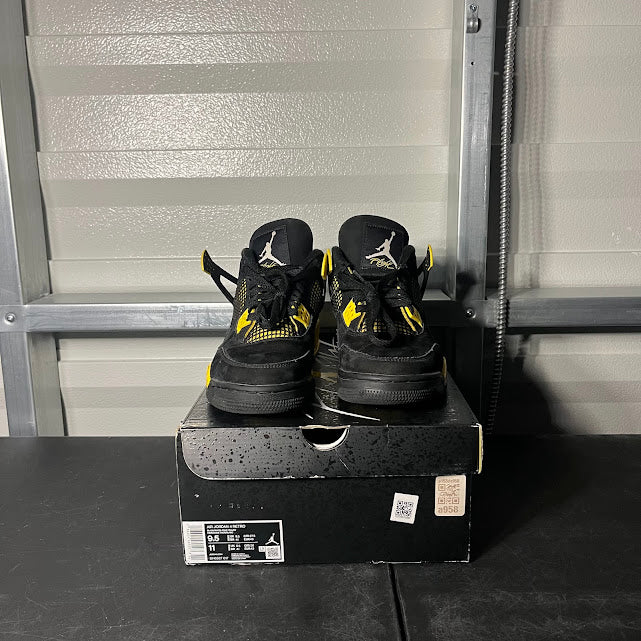 Size 9.5 - AJ 4 Retro Thunder