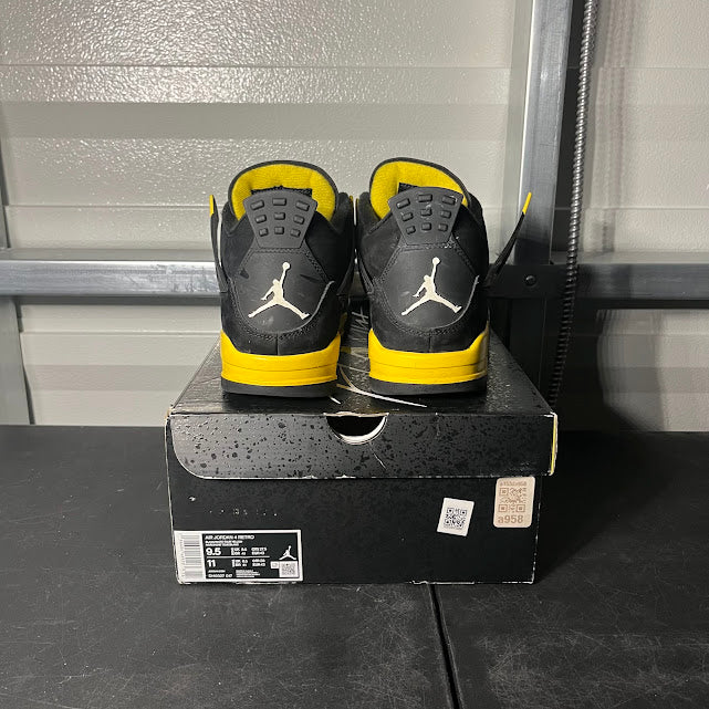 Size 9.5 - AJ 4 Retro Thunder