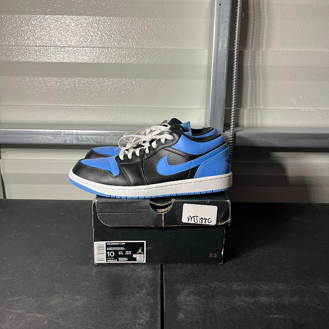 Size 10 - AJ 1 Low University Blue