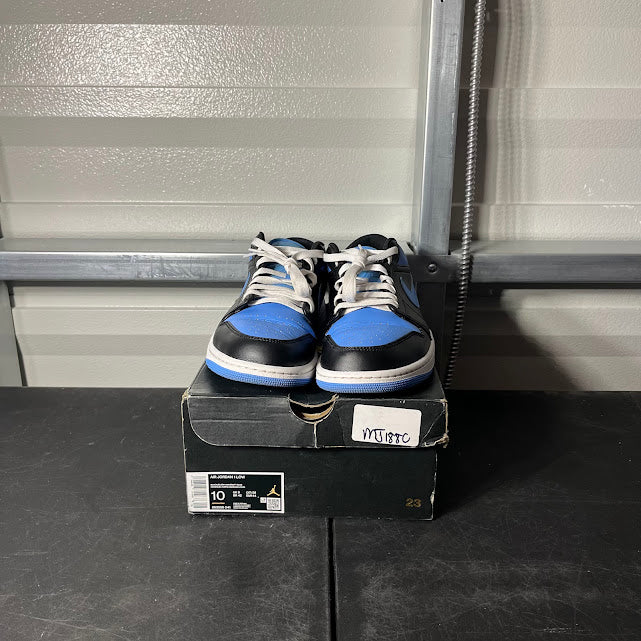 Size 10 - AJ 1 Low University Blue