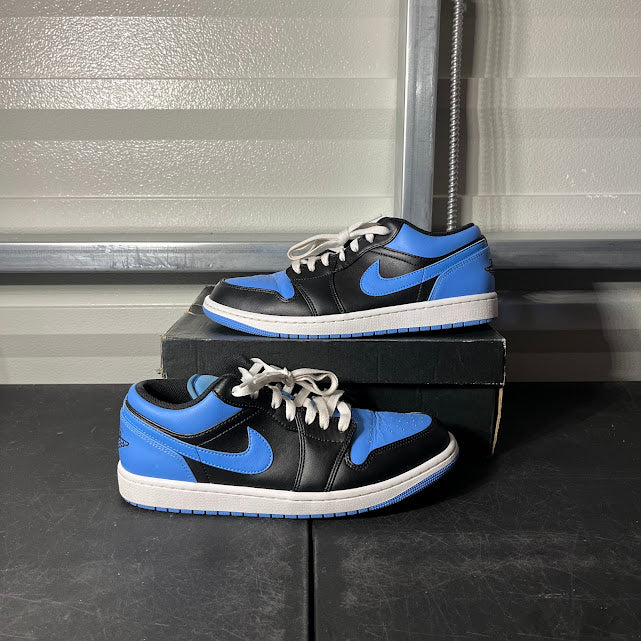 Size 10 - AJ 1 Low University Blue