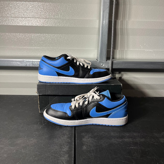 Size 10 - AJ 1 Low University Blue