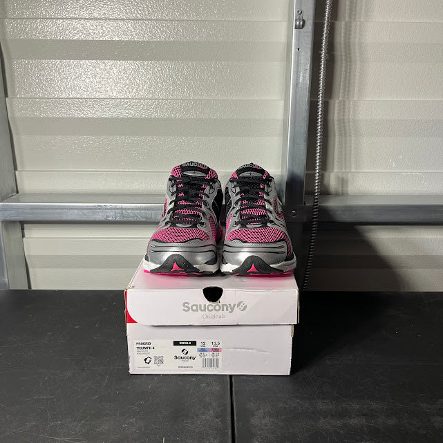 Size 12 - Saucony ProGrid Triumph 4 Pink