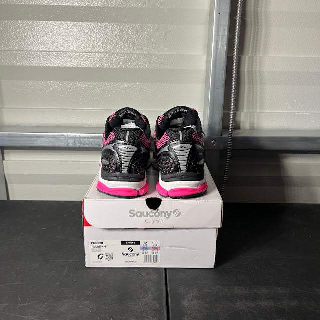 Size 12 - Saucony ProGrid Triumph 4 Pink