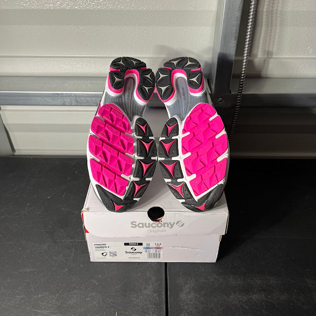 Size 12 - Saucony ProGrid Triumph 4 Pink