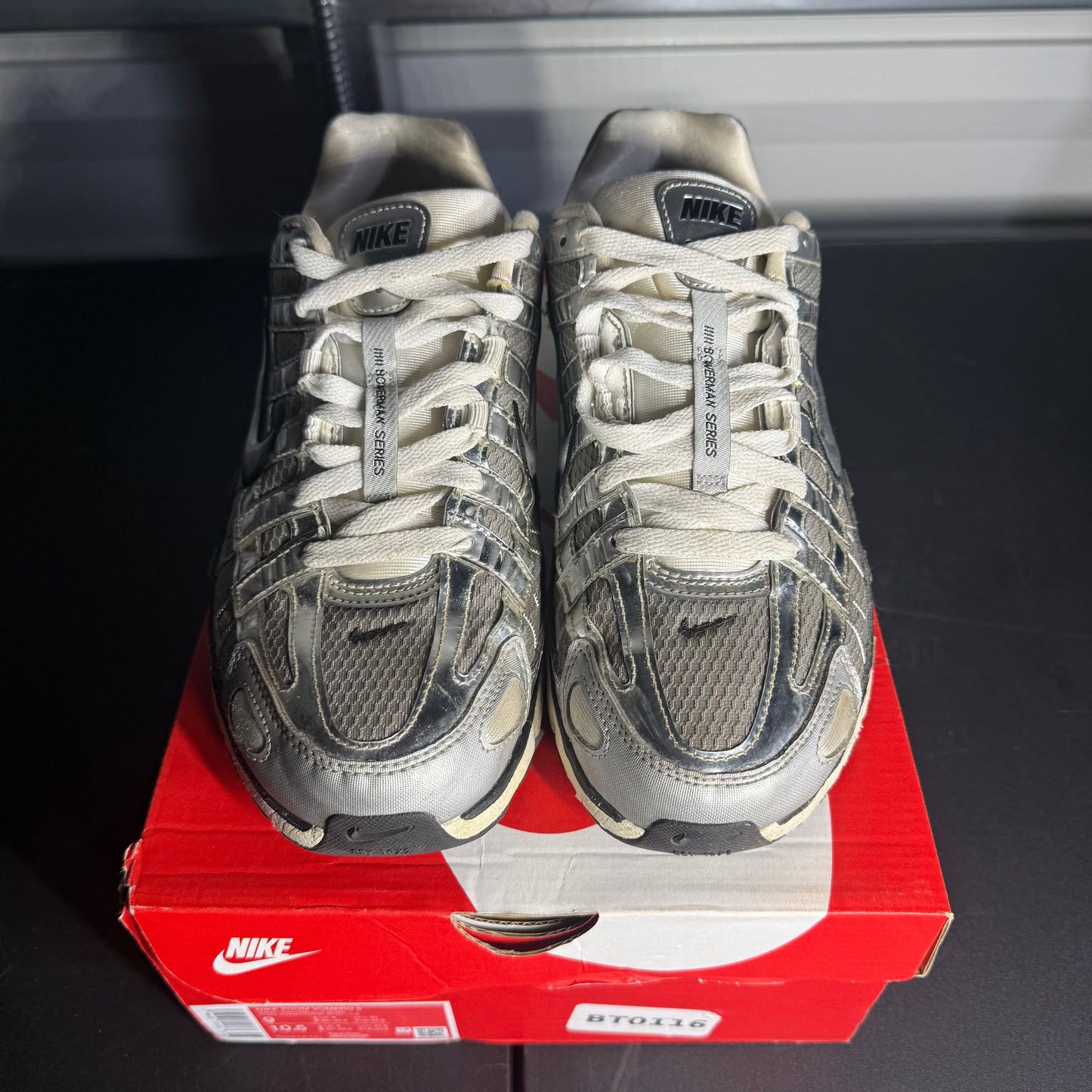 Size 9 - P-6000 Metallic Silver