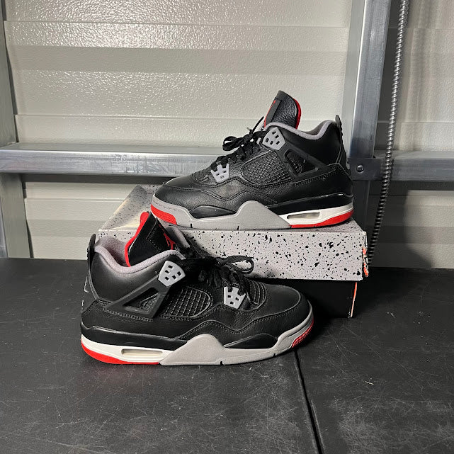Size 6.5Y - AJ 4 Retro Bred Reimagined
