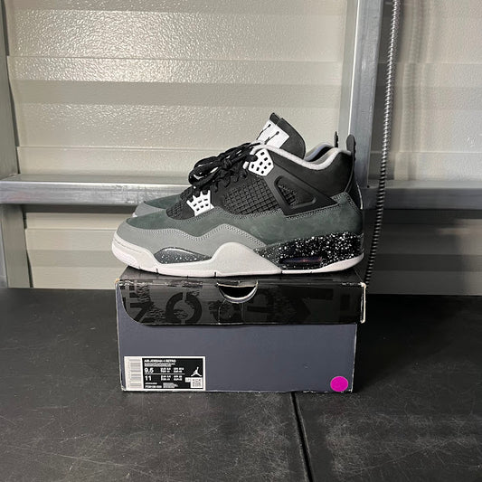Size 9.5 - AJ 4 Retro Fear