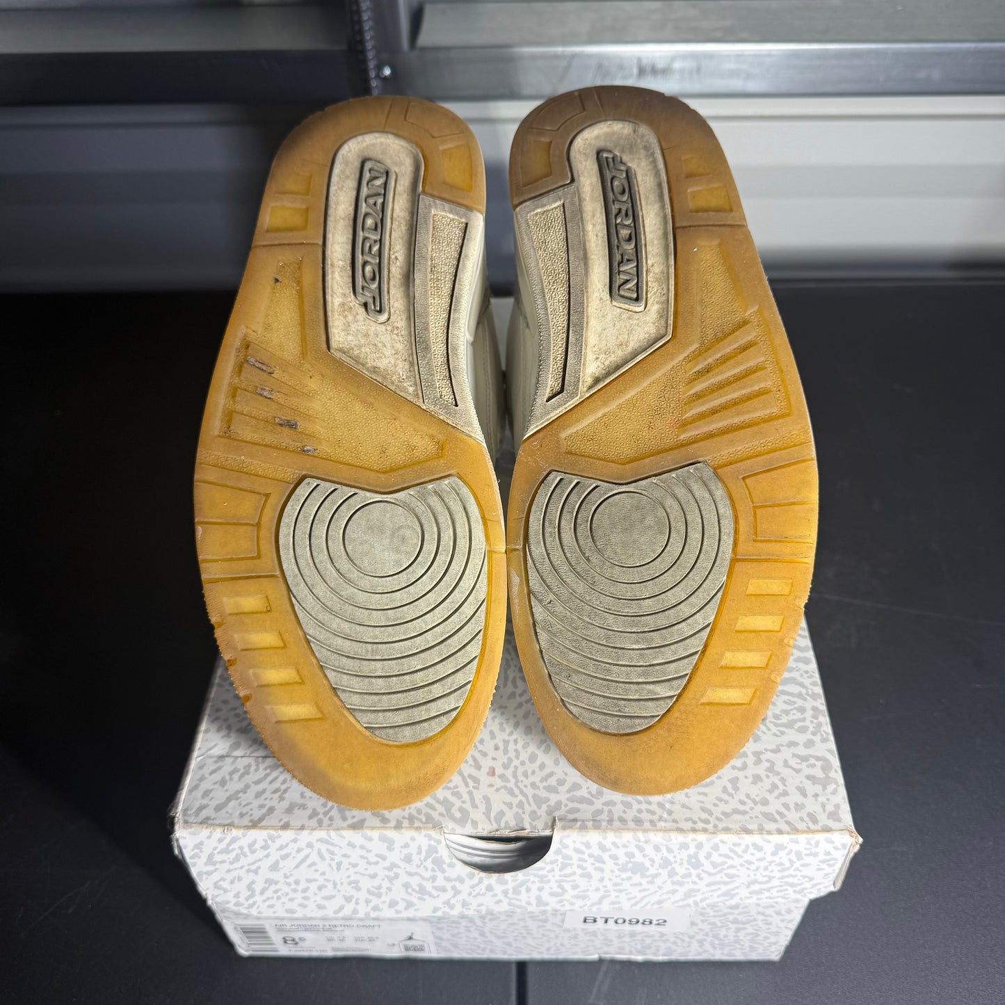 Size 8.5 - AJ 3 Retro Craft Ivory