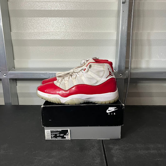 Size 9.5 - AJ 11 Retro High Cherry