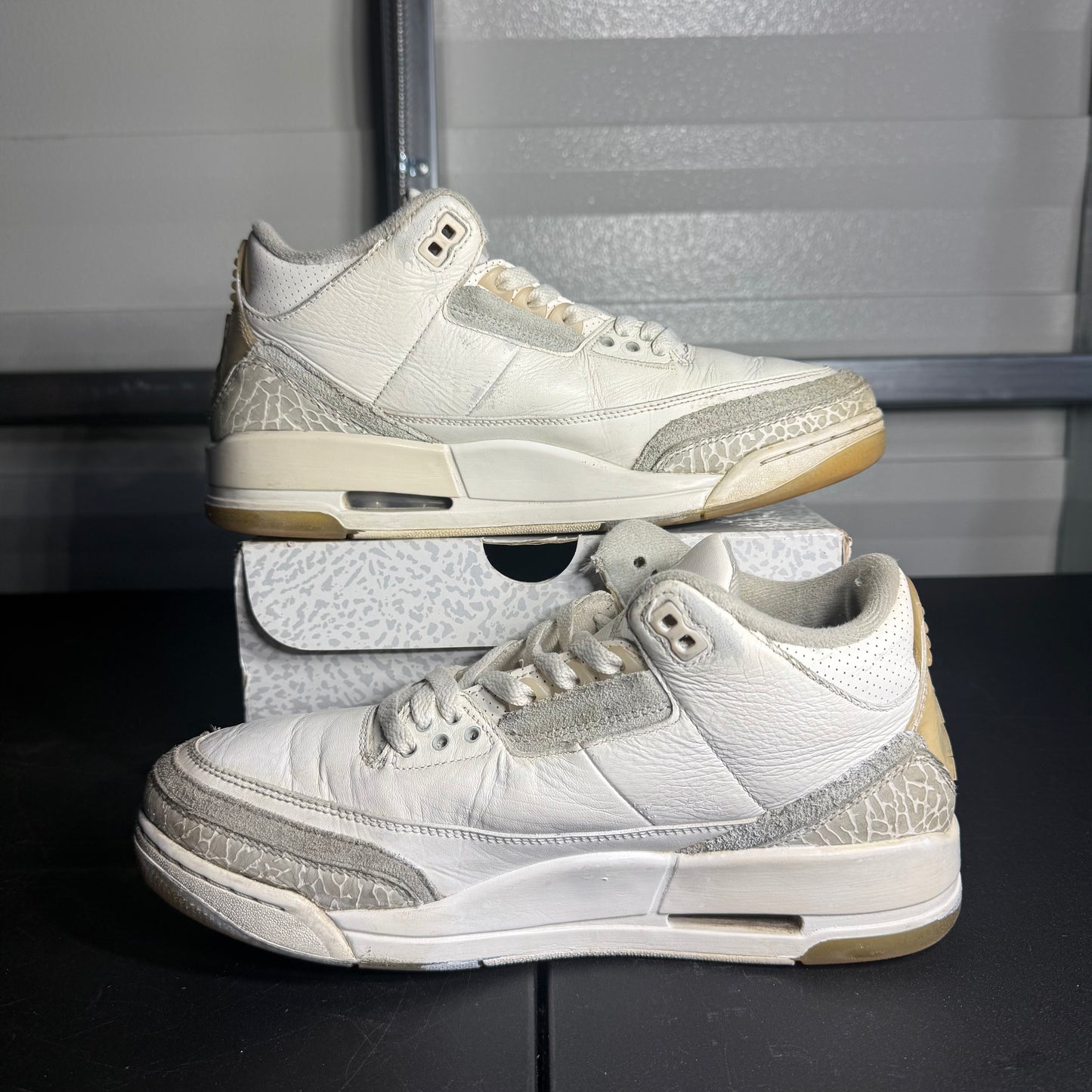 Size 8.5 - AJ 3 Retro Craft Ivory