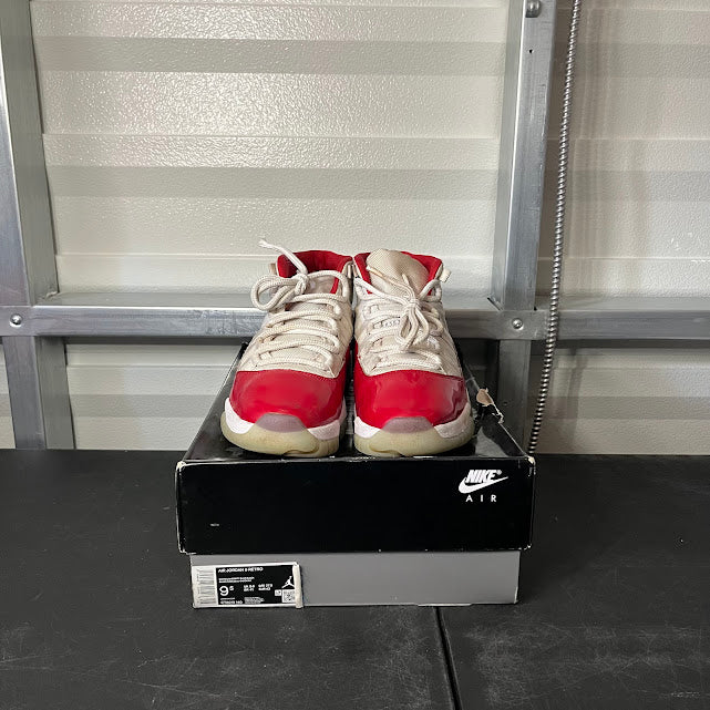 Size 9.5 - AJ 11 Retro High Cherry
