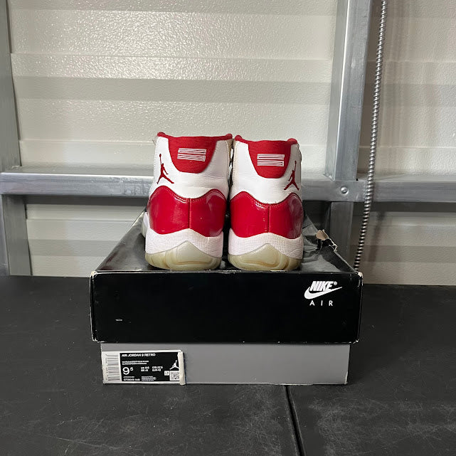 Size 9.5 - AJ 11 Retro High Cherry