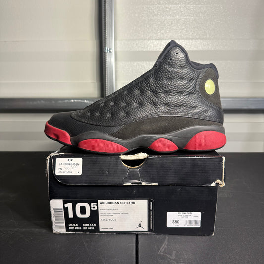 Size 10.5 - AJ 13 Retro Dirty Bred