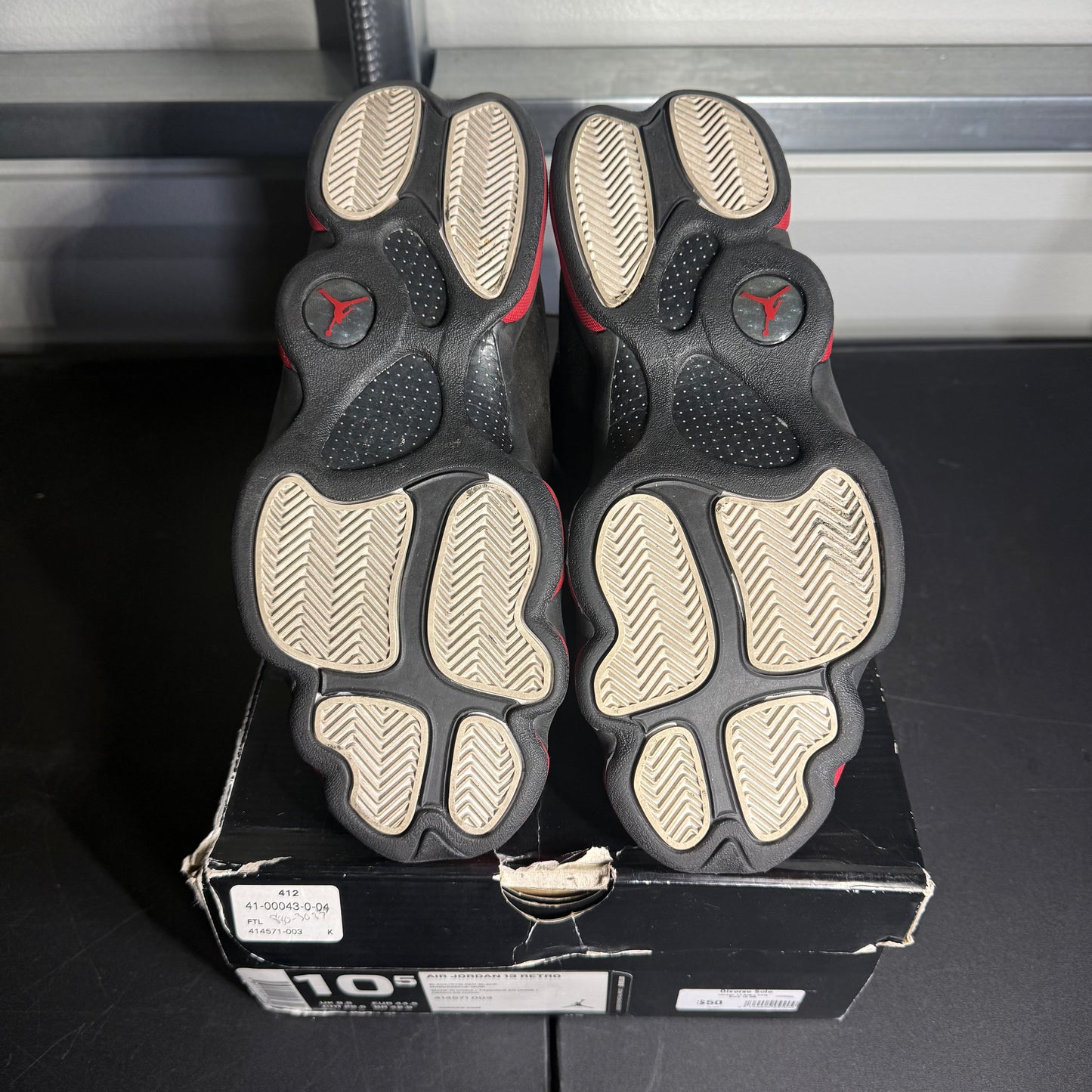 Size 10.5 - AJ 13 Retro Dirty Bred