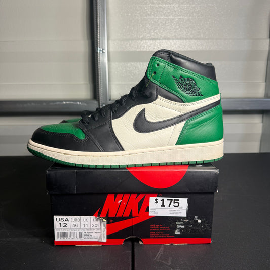 Size 12 - AJ 1 Retro High Pine Green