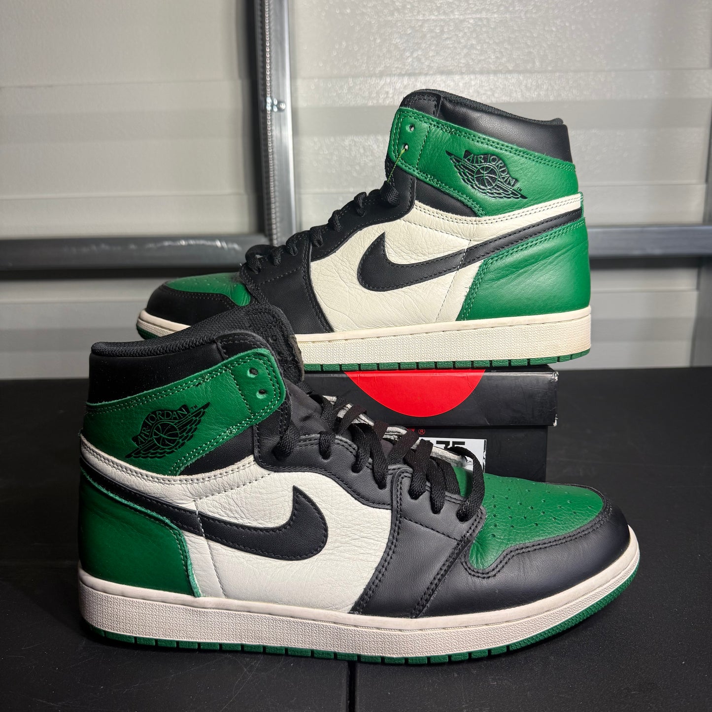 Size 12 - AJ 1 Retro High Pine Green