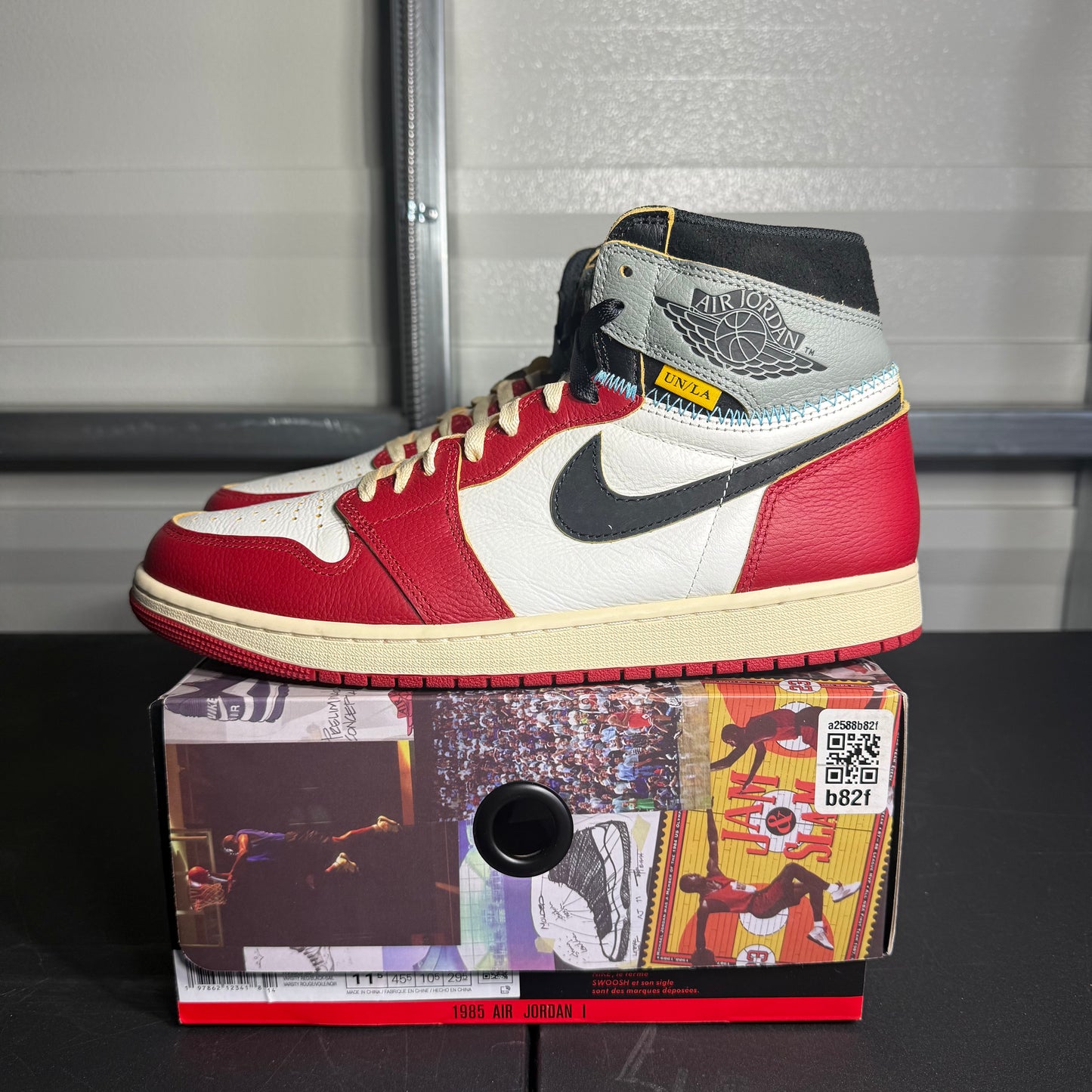 Size 11.5 - AJ 1 Retro High Union Chicago