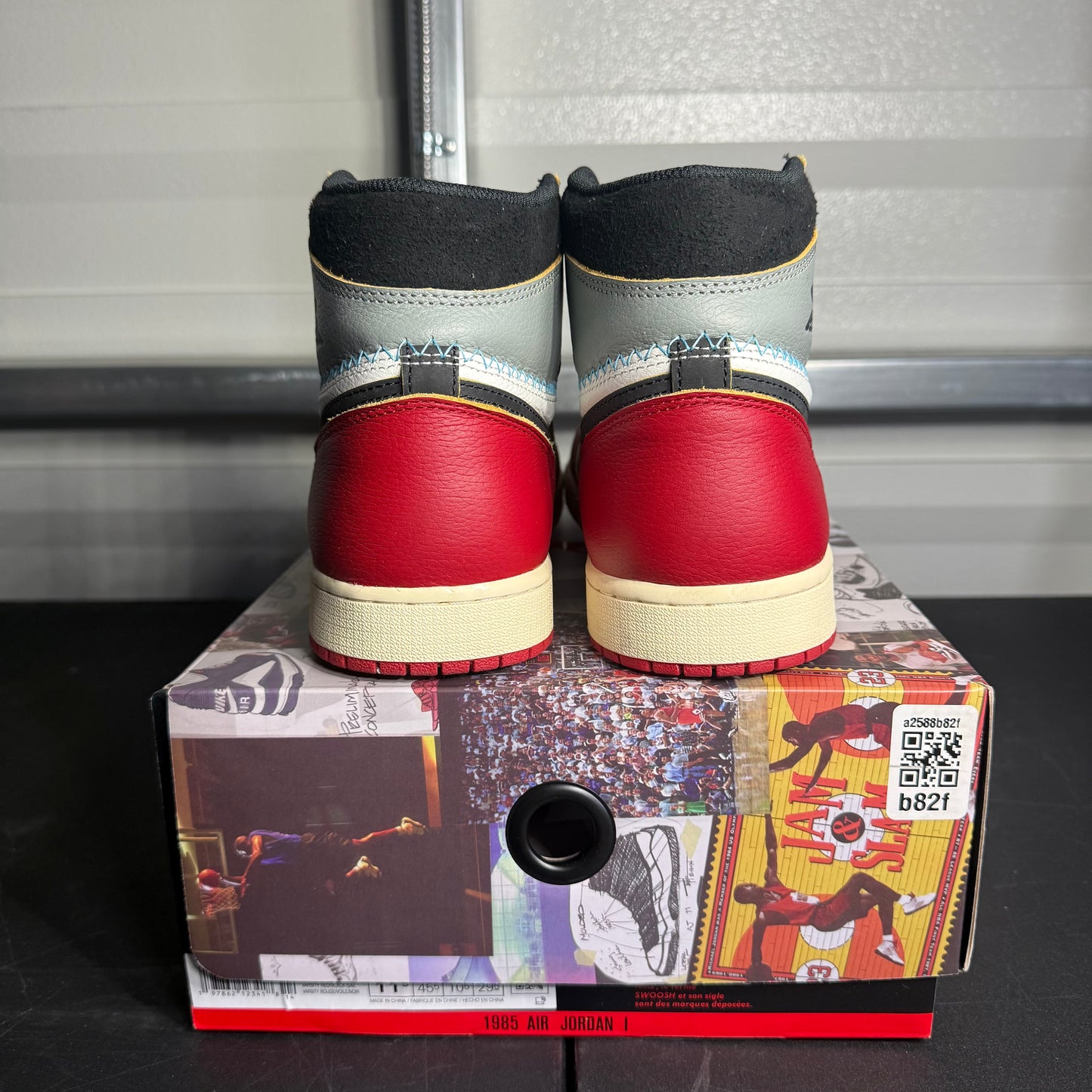Size 11.5 - AJ 1 Retro High Union Chicago