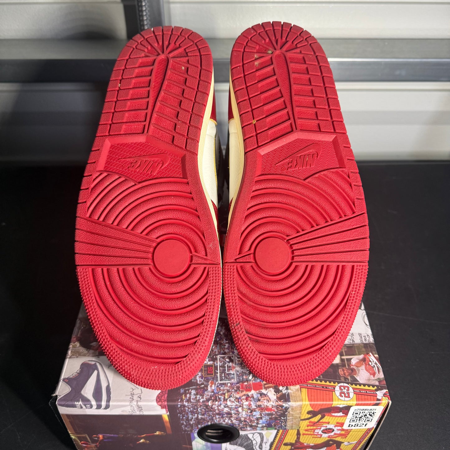 Size 11.5 - AJ 1 Retro High Union Chicago