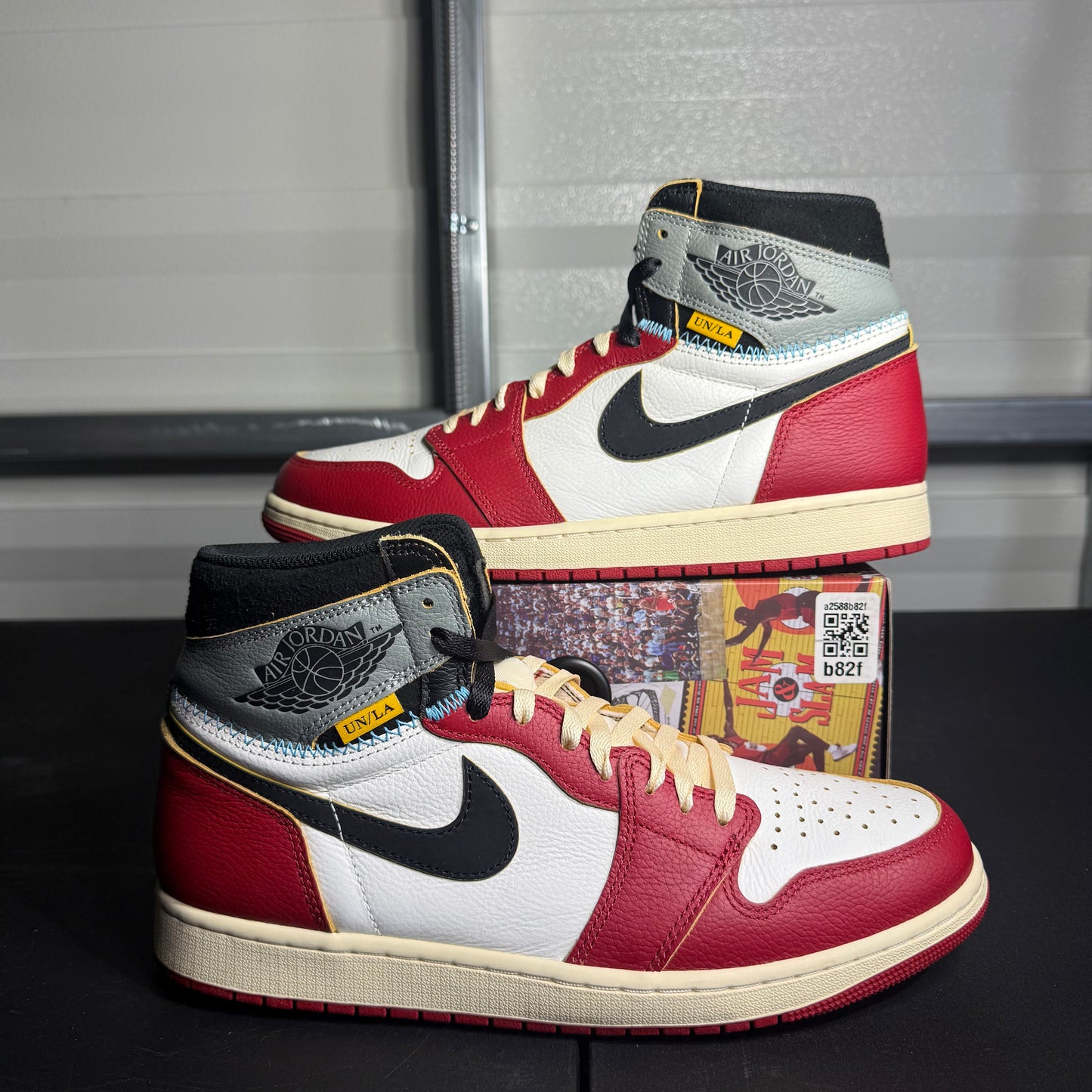 Size 11.5 - AJ 1 Retro High Union Chicago