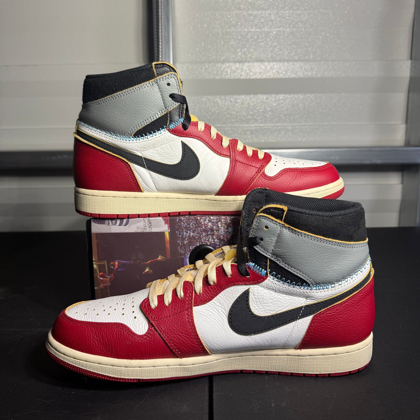 Size 11.5 - AJ 1 Retro High Union Chicago