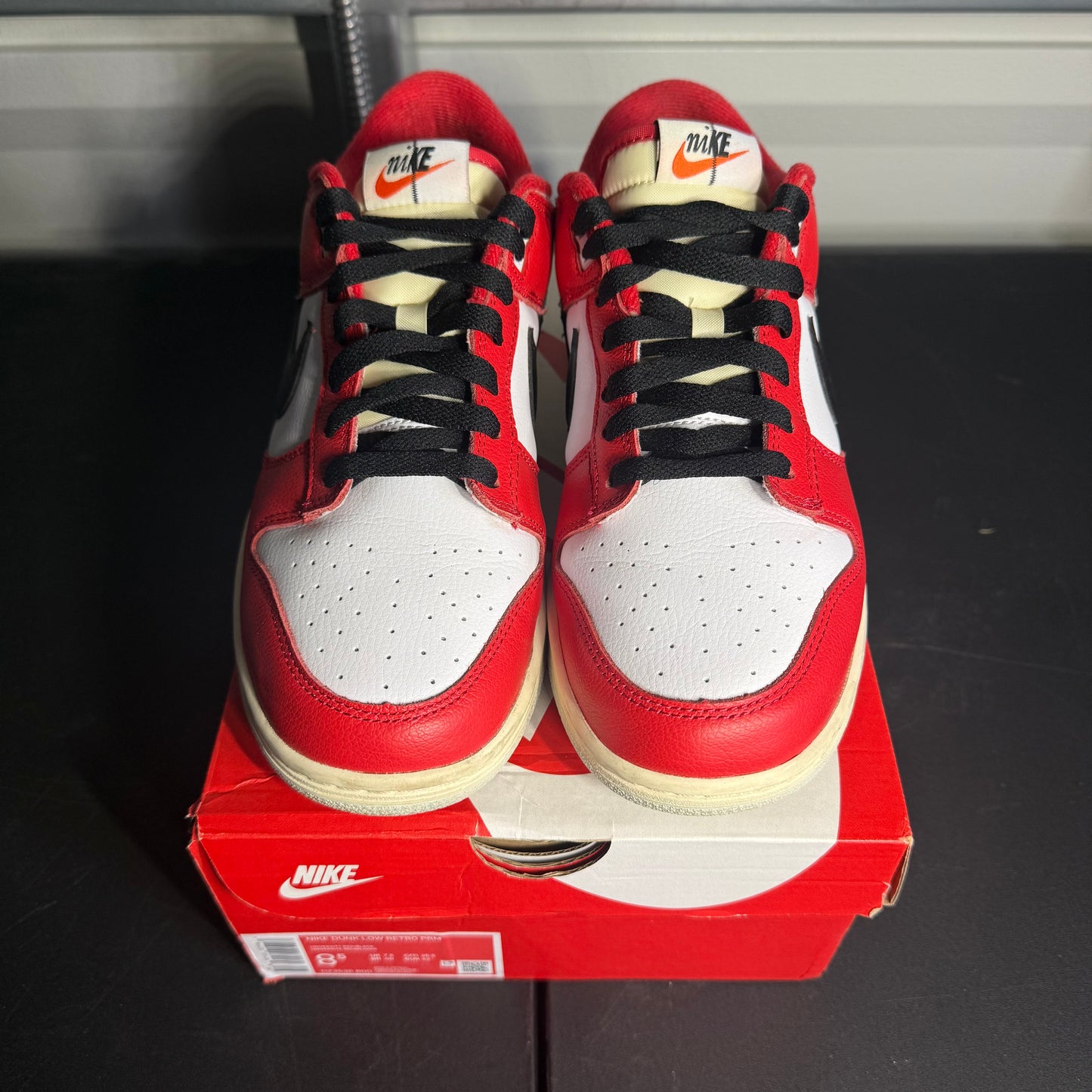 Size 8.5 - Dunk Low Retro PRM Chicago Split